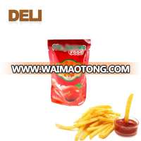 Chinese factory wholesale tomato ketchup sachet packet