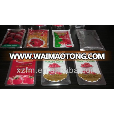 Hot Sell Sachet Tomato Paste Quality And Cheap