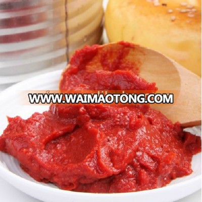 tomato paste in standing pouch 50g-250g