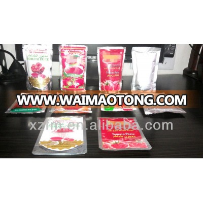 Best Tomato Paste 70G Sachet Packing factory sells