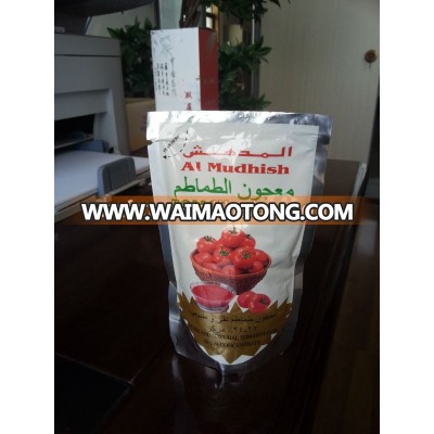 AL MUDSHI tomato paste in standing pouch