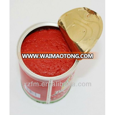 Tomato Paste 28-30 210g Canned