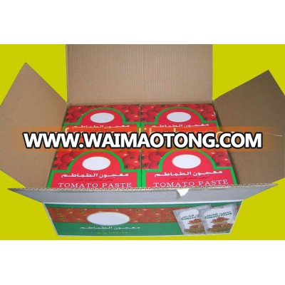 wholesale tomato Paste 70g in sachet