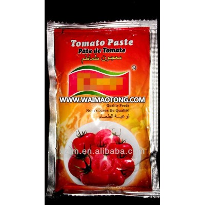 ALMUDHISH Tomato Paste In Sachet Packing 70g